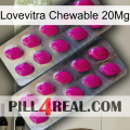 Lovevitra Chewable 20Mg 10